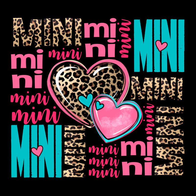 Mini Mini Mini With Hearts Urban Hoodie by AdoDesignShop | Teevron