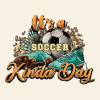 It's A Soccer Kinda Day Vintage Tee | Teevron