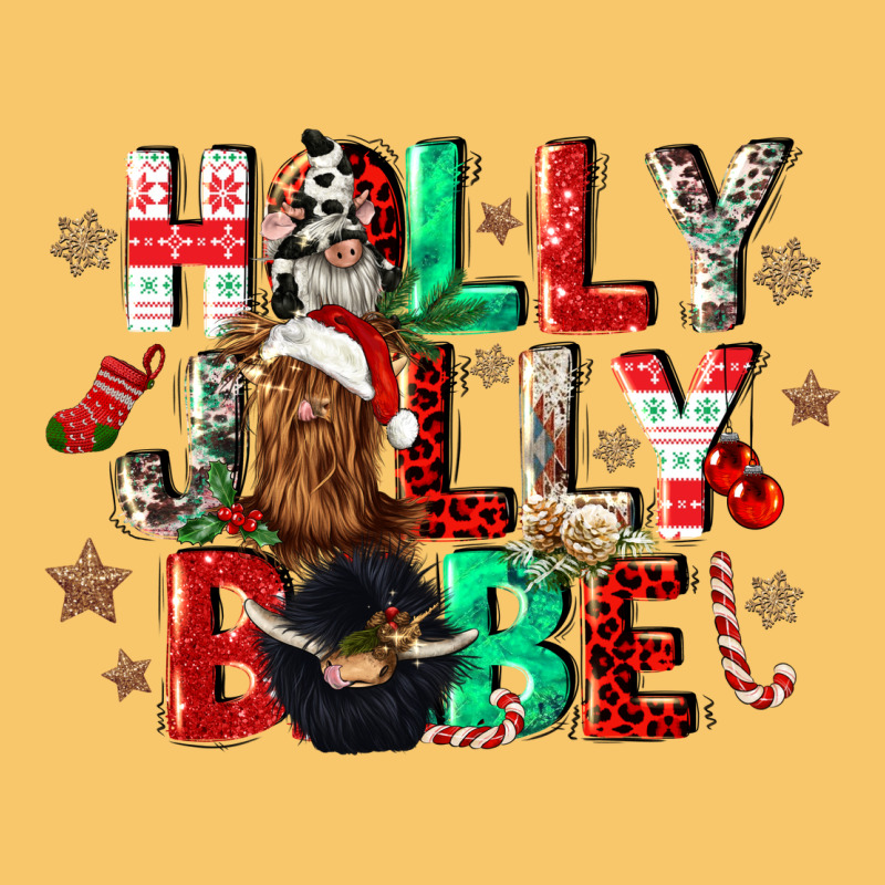 Holly Jolly Babe Vintage Hoodie by CowGirlArtShop | Teevron