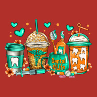 Dental Life Coffee Cups Premium Hoodie | Teevron