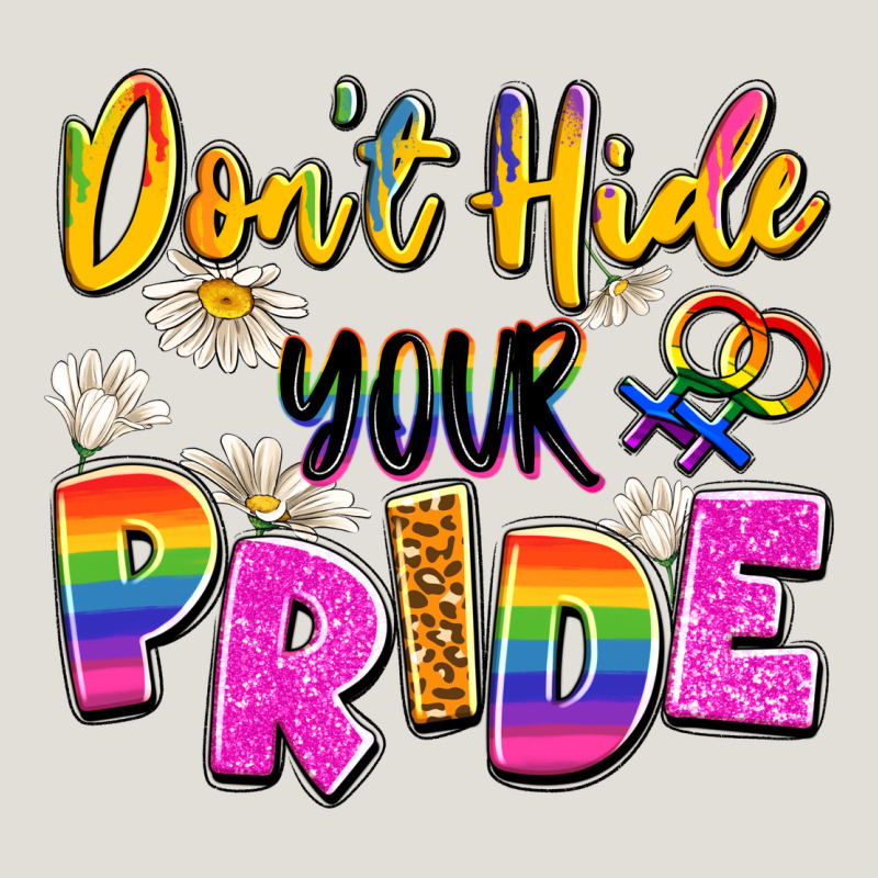 Don't Hide Your Pride Heavy Core Tee by Artiststas | Teevron