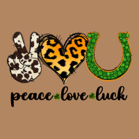 Peace Love Luck Long Sleeve Tee | Teevron