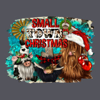 Small Town Christmas Vintage Hoodie | Teevron