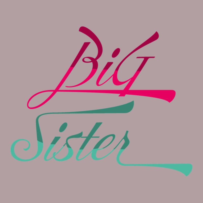 Big Sister Love Big Sis Gift Ba Vintage Hoodie by minhPixels | Teevron