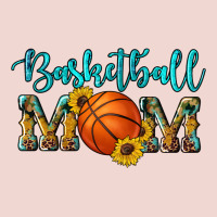 Western Leopard Camouflage Sunflowers Glitter Mom Basketball Premium Sweatshirt | Teevron