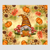 Fall Pumpkins And Gnome With Leopard Classic Tee | Teevron