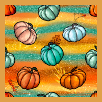 Pumpkin And Glitter Seamless Pattern Premium Hoodie | Teevron
