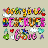 Everyone Deserves Love Heavy Core Tee | Teevron