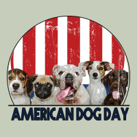 American Dog Day Ladies Tee | Teevron