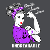 Domestic Violence Warrior Unbreakable Awareness Gift Zipper Hoodie | Teevron