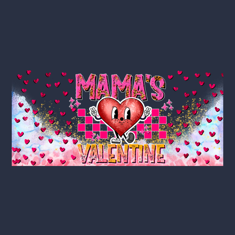 Mama Is Valentine 16oz Heavyweight Sweatshirt by CowhideDigitalArt | Teevron
