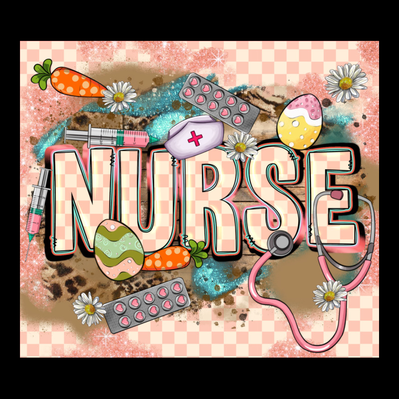 Easter Nurse Heavyweight Sweatshirt by LillyAllenDesigns | Teevron
