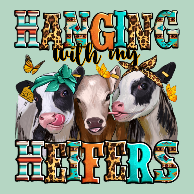 Hanging With My Heifers Classic Tee by Jasminsmagicworld | Teevron