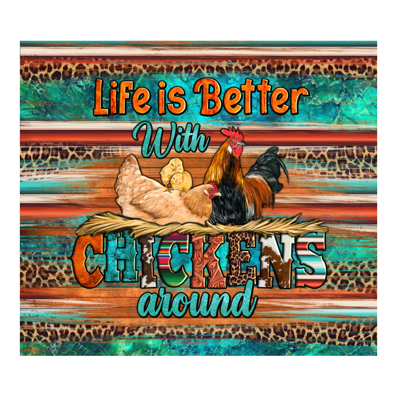 Life Is Better With Chickens Around Chicken Coop Heavyweight Hoodie by Artiststas | Teevron