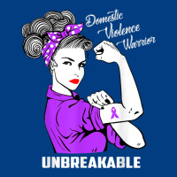 Domestic Violence Warrior Unbreakable Awareness Gift Premium Sweatshirt | Teevron
