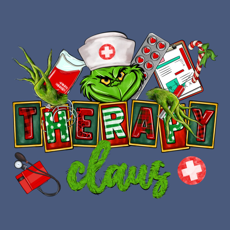 Therapy Claus Vintage Hoodie by CowGirlArtShop | Teevron