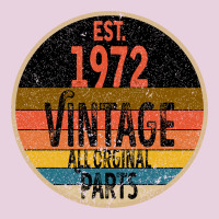 Est. 1972 Made In 1972 All Original Parts All Orginal Parts Ladies Tee | Teevron