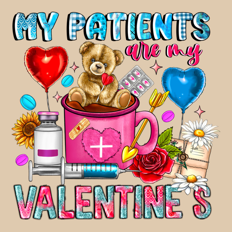 My Patients Is Valentines Heavyweight Sweatshirt by CowhideDigitalArt | Teevron