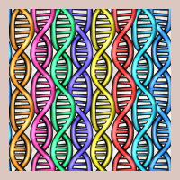 Dna Seamless Pattern Premium Hoodie | Teevron