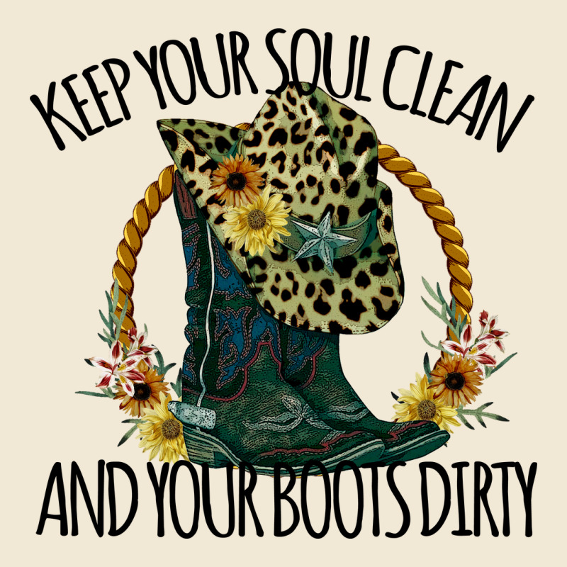 Keep Your Soul Clean And Your Boots Dırty Cowgirl Boots Premium Tee by Bettercallsaul | Teevron