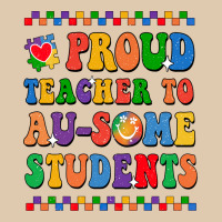 Proud Teacher To Au-some Student Heavyweight Sweatshirt | Teevron