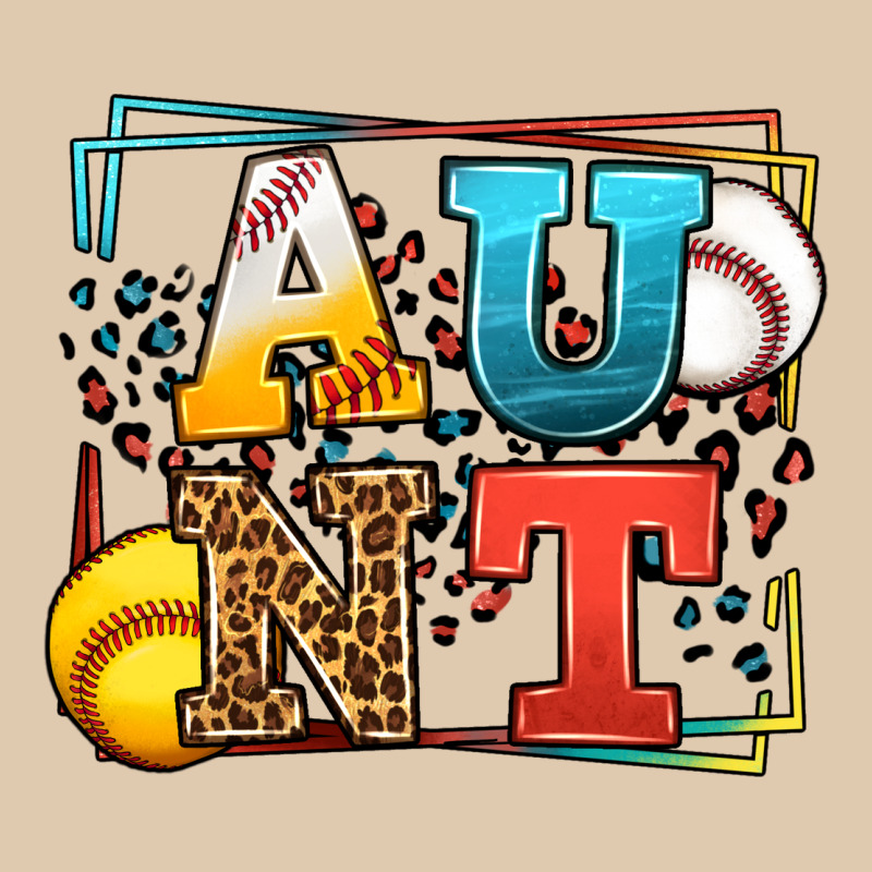 Baseball And Softball Aunt Leopard Frame Heavyweight Sweatshirt by LillyAllenDesigns | Teevron