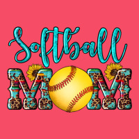 Western Leopard  Sunflowers Glitter Mom Softball Premium Sweatshirt | Teevron