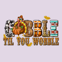 Gobble Til You Wobble With Turkey Classic Tee | Teevron