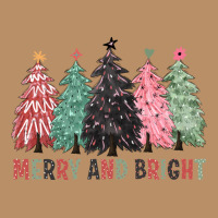Merry And Bright Vintage Hoodie | Teevron