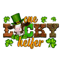 st patricks one lucky heifer baby cow | Teevron