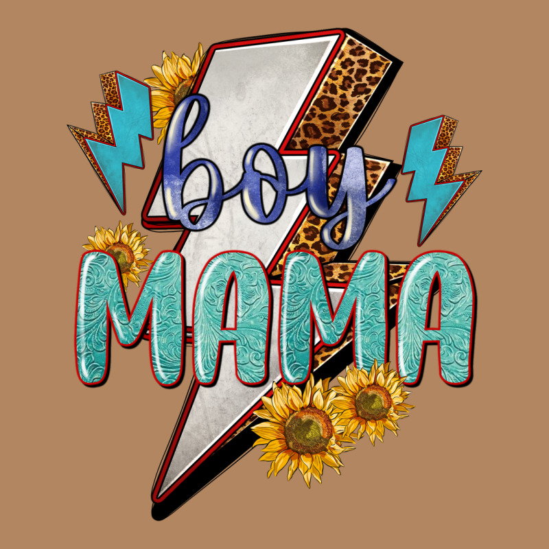 Boy Mama Lightning Bold Mother's Day Long Sleeve Tee by HowdyJamesFarm | Teevron