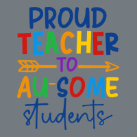Proud Teacher To Au-some Students Heavyweight Sweatshirt | Teevron