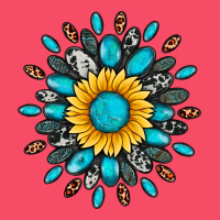 Gemstone Sunflower Premium Sweatshirt | Teevron