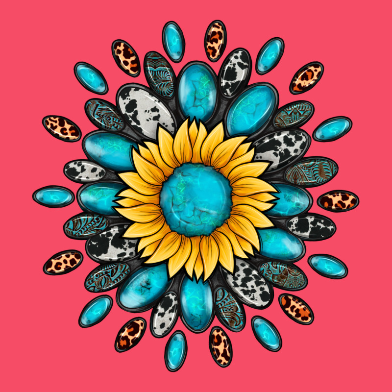 Gemstone Sunflower Premium Sweatshirt by Artiststas | Teevron