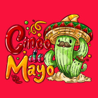 Cinco De Mayo With Cactus Classic Tee | Teevron