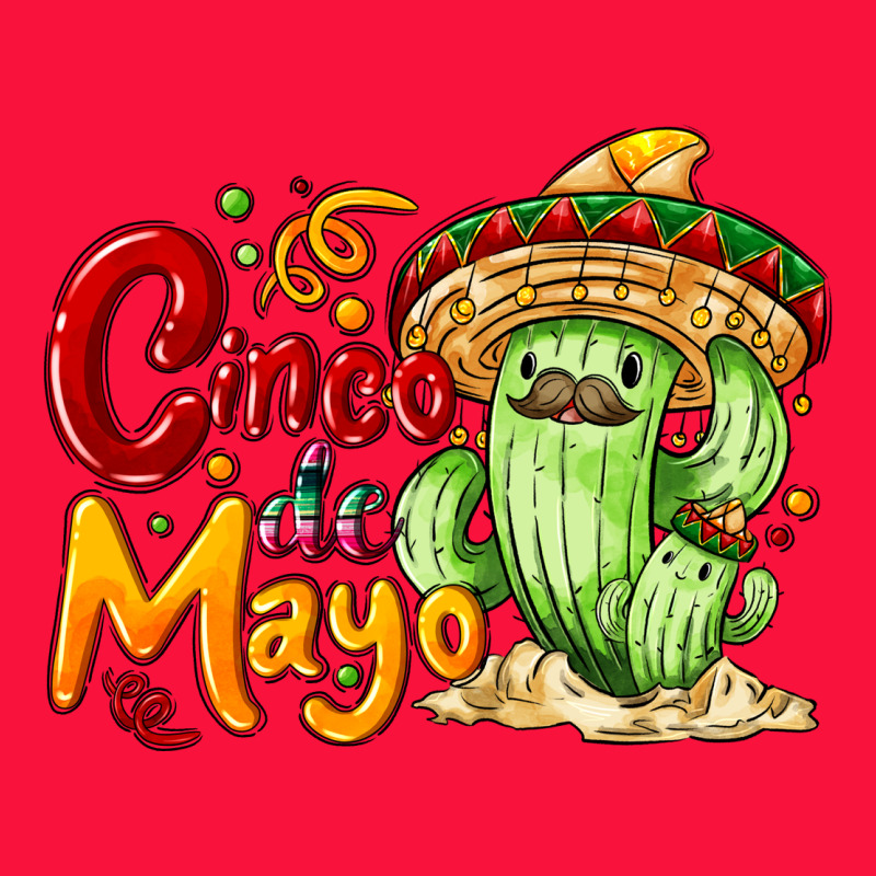 Cinco De Mayo With Cactus Classic Tee by NancyCooperArtShop | Teevron