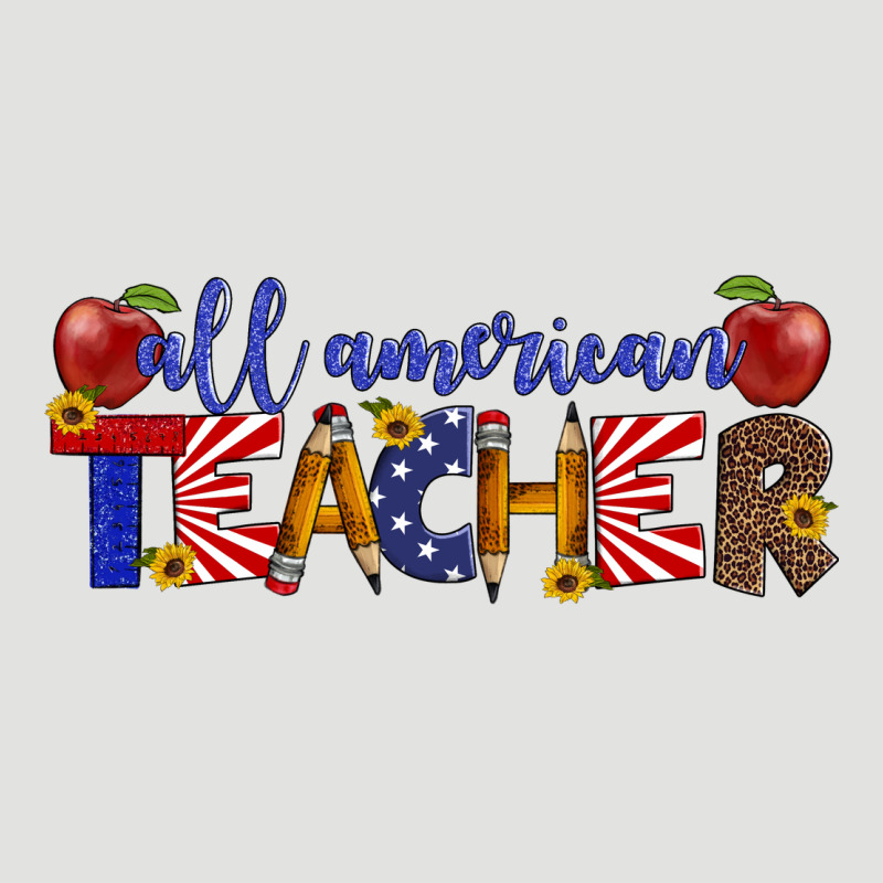 All American Teacher Classic Tee by Artiststas | Teevron