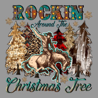 Rockin Around The Christmas Tree Vintage Hoodie | Teevron