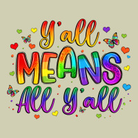 Y All Means All Y All Heavy Core Tee | Teevron