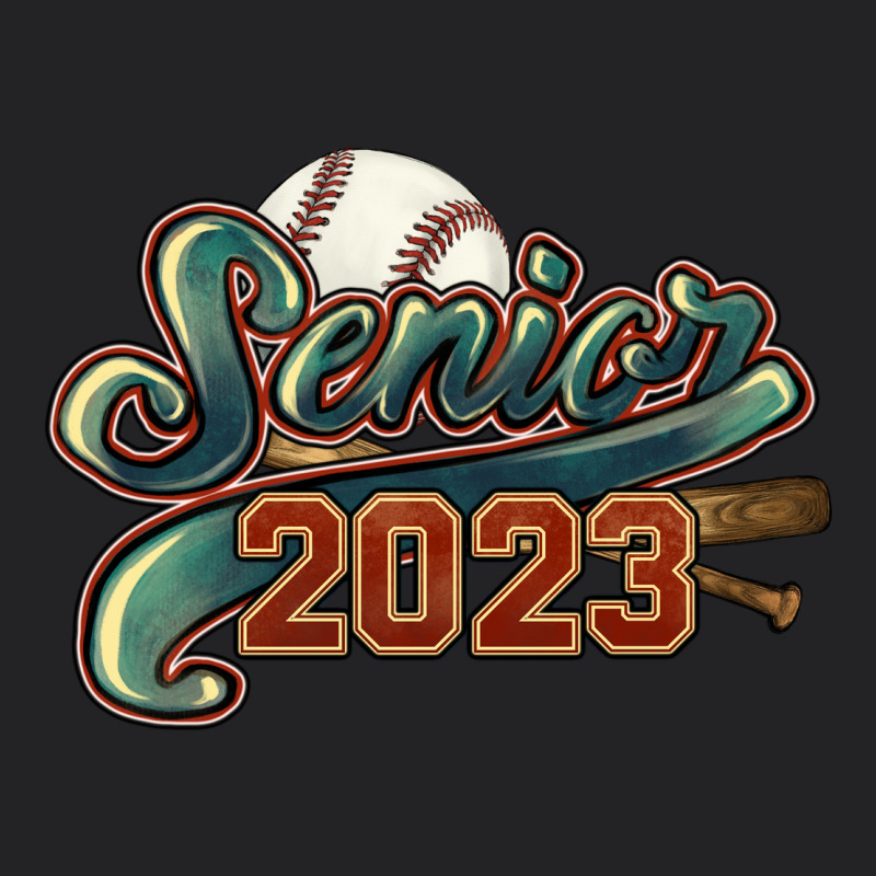Senior 2023 Baseball Vintage Tee by HowdyJamesFarm | Teevron
