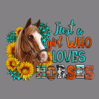 Just A Girl Who Loves Horses Heavyweight Hoodie | Teevron