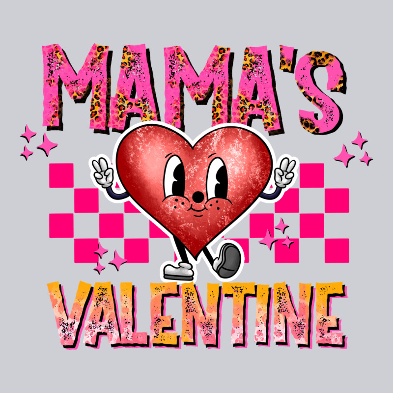 Mamas Valentine Heavyweight Sweatshirt by CowhideDigitalArt | Teevron