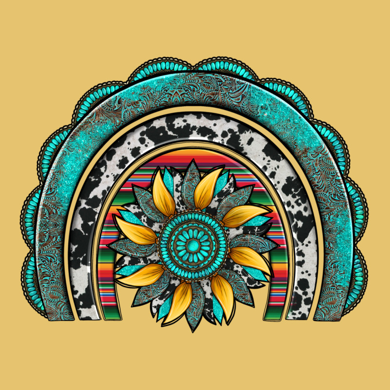 Gemstone Sunflower  Rainbow Premium Sweatshirt by Artiststas | Teevron