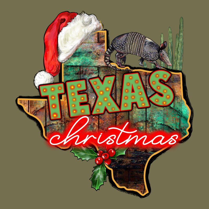 Texas Christmas Vintage Hoodie by CowGirlArtShop | Teevron