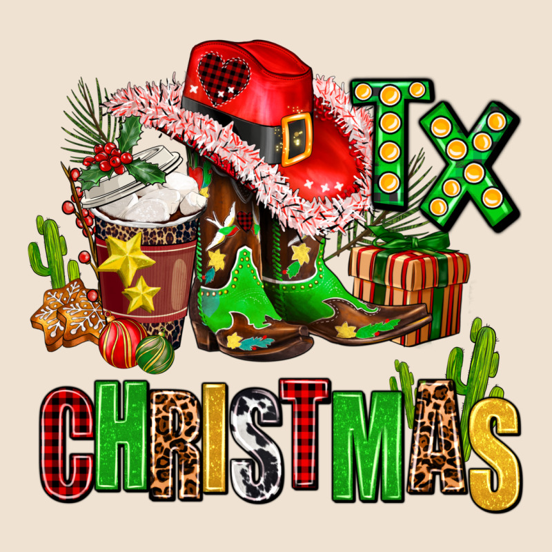 Tx Christmas Cowgirl Urban Hoodie by AdoDesignShop | Teevron