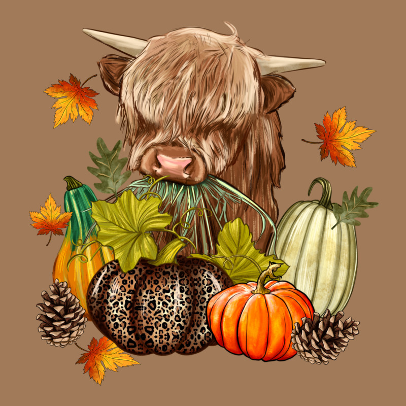 Heifer With Pumpkins Classic Tee by texasbilliewilder | Teevron