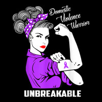 Domestic Violence Warrior Unbreakable Awareness Gift Urban Hoodie | Teevron