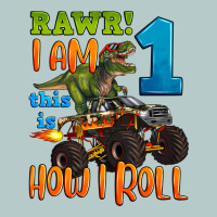 Rawr I Am One This Is How I Roll Heavy Core Tee | Teevron