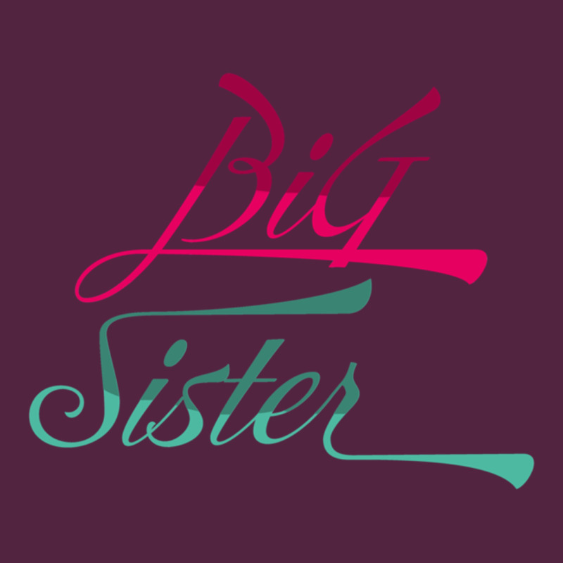 Big Sister Love Big Sis Gift Ba Urban Hoodie by minhPixels | Teevron
