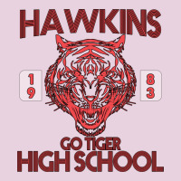 Go Tiger High School Ladies Tee | Teevron